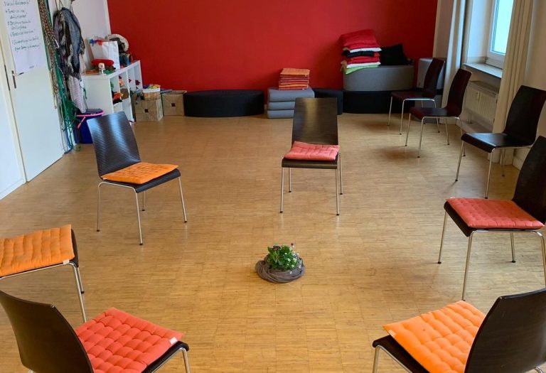 Szenen-Institut Gruppenraum